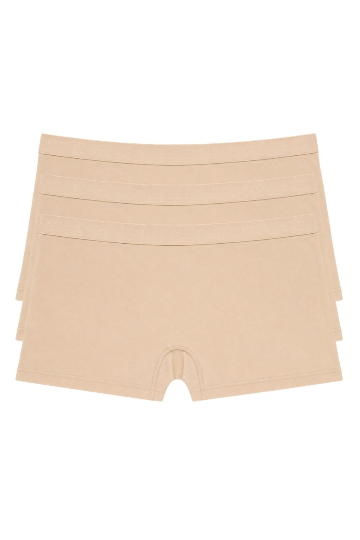 Modal Kadın Boxer Ten 3lü Paket