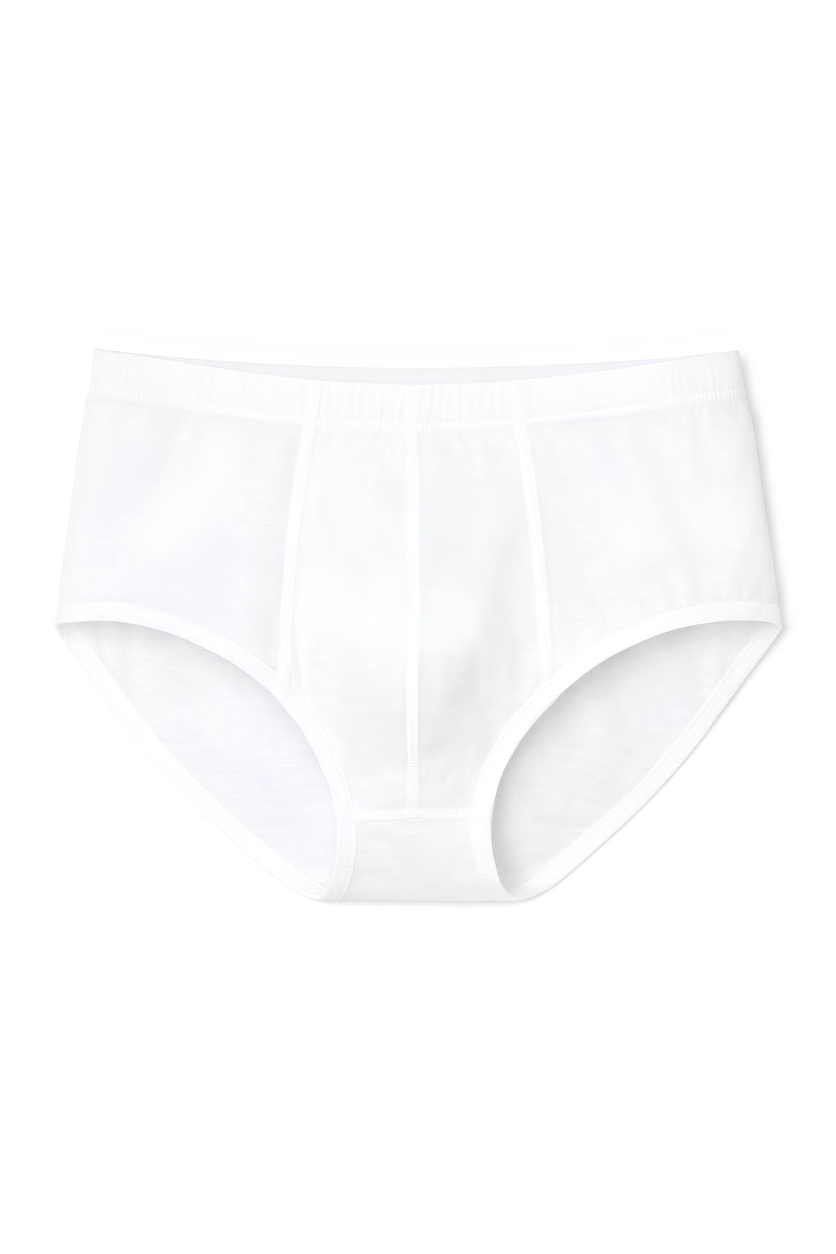 Süper İnce Erkek Slip Beyaz 3lü Paket