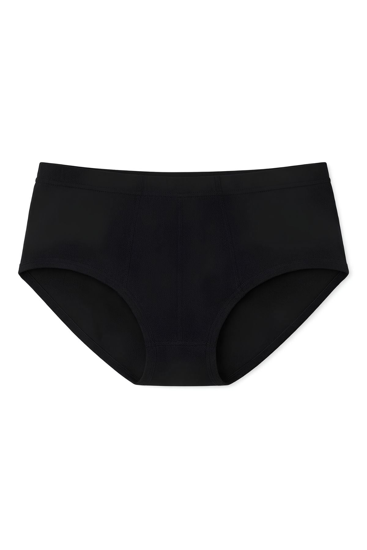Süper İnce Erkek Slip Siyah 3lü Paket