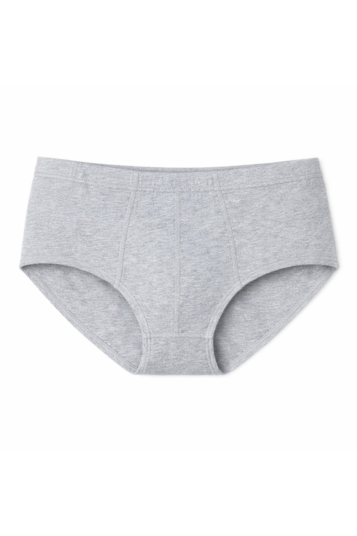 Süprem Erkek Slip Gri %100 Pamuk 3lü Paket