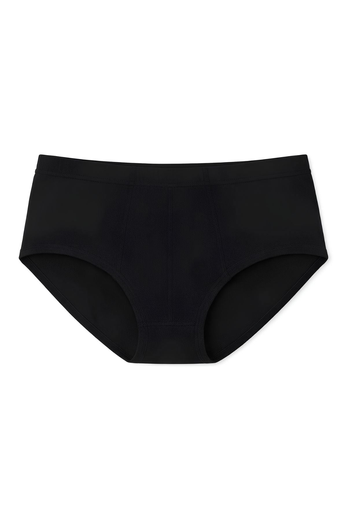 Süprem Erkek Slip Siyah %100 Pamuk 3lü Paket