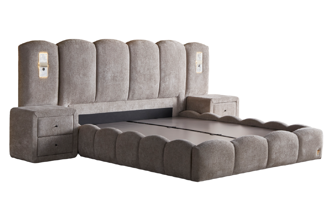 Las Palmas Prime Yatak & Baza & Başlık Set