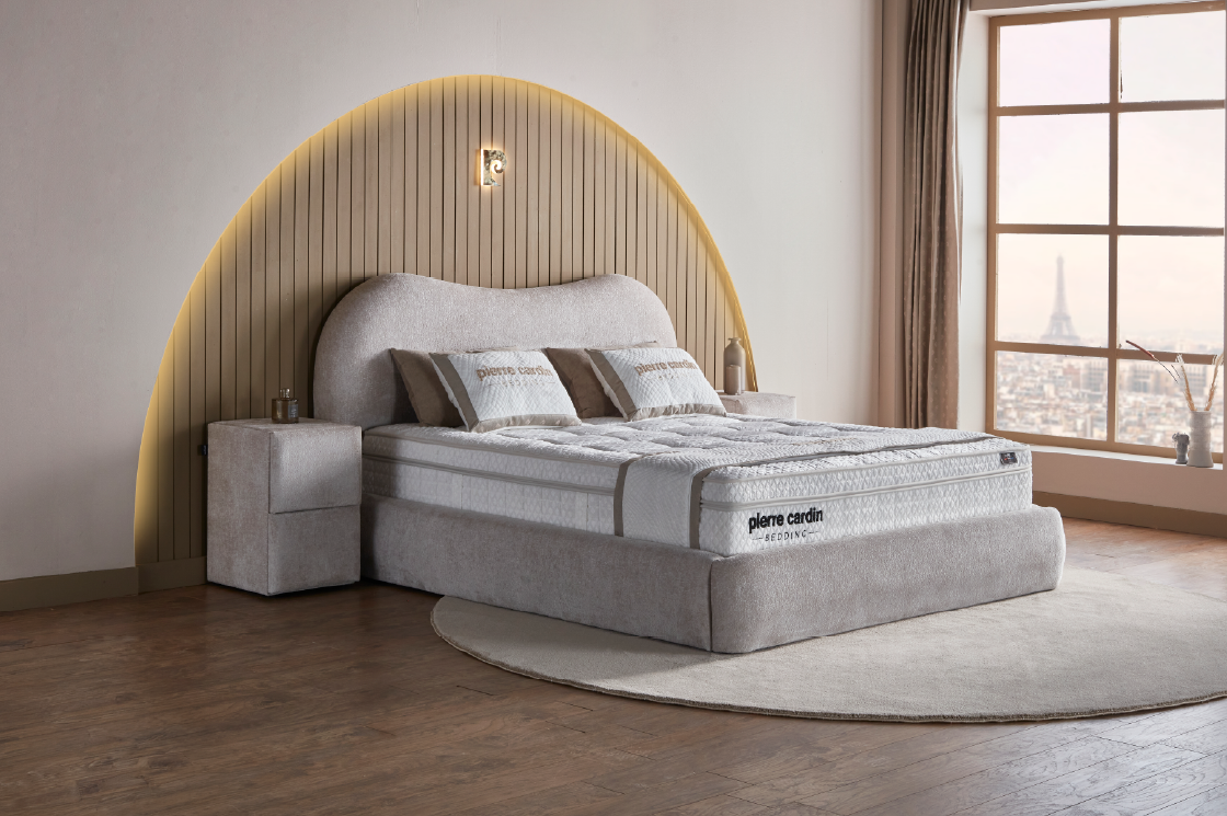 Lune Yatak & Baza & Başlık Set