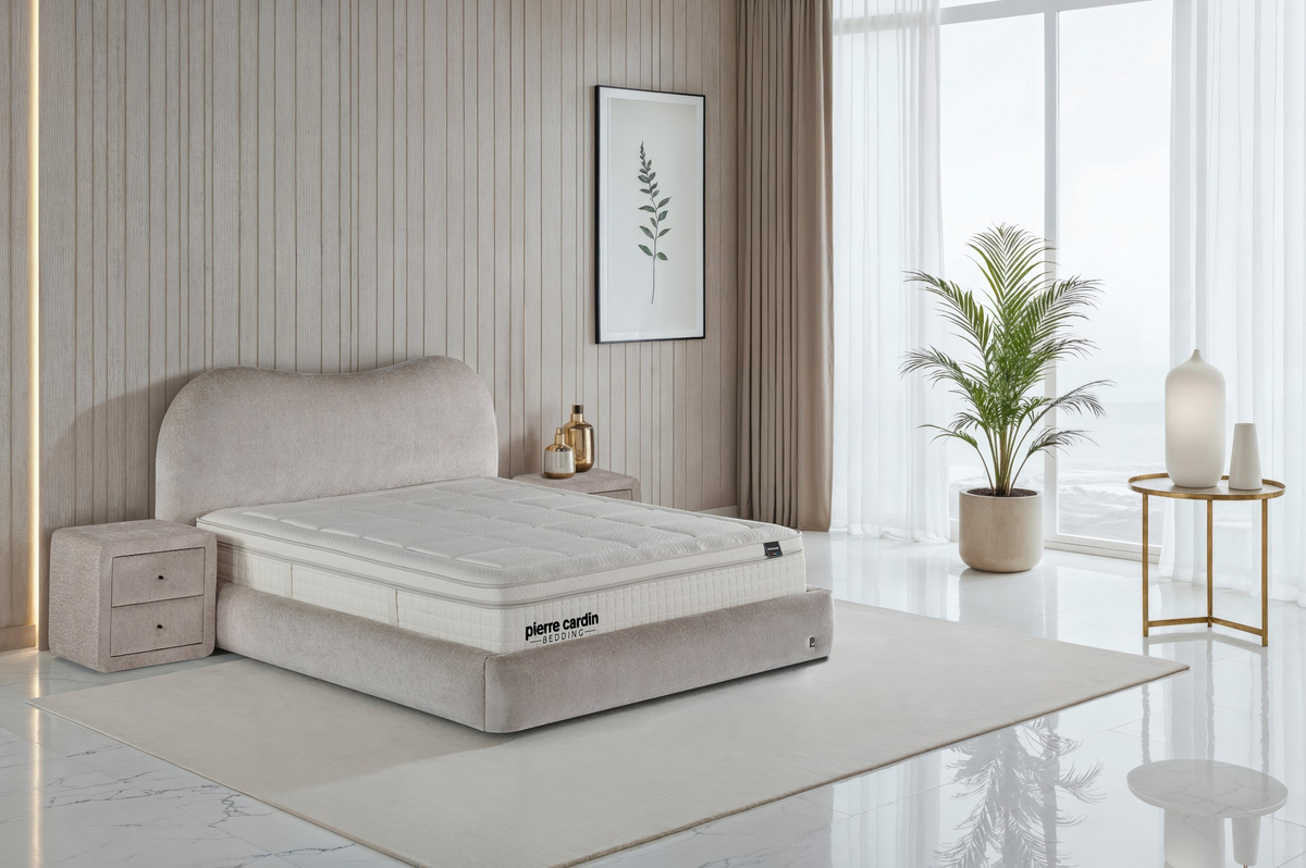 Lune Yatak & Baza & Başlık Set