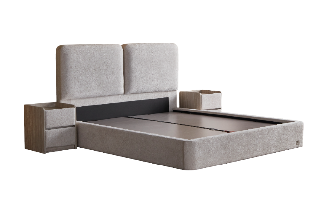 Monza Yatak & Baza & Başlık Set