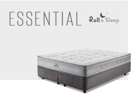 Roll & Sleep Essential Roll Pack Yatak