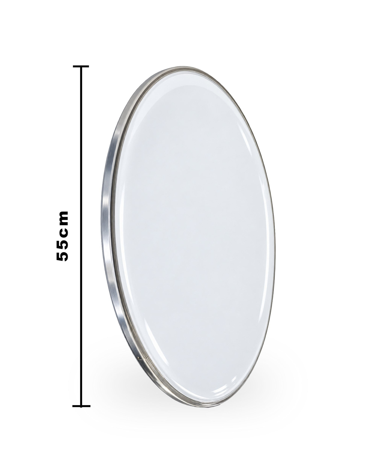 55 cm Cam Asma Davul Derisi Beyaz