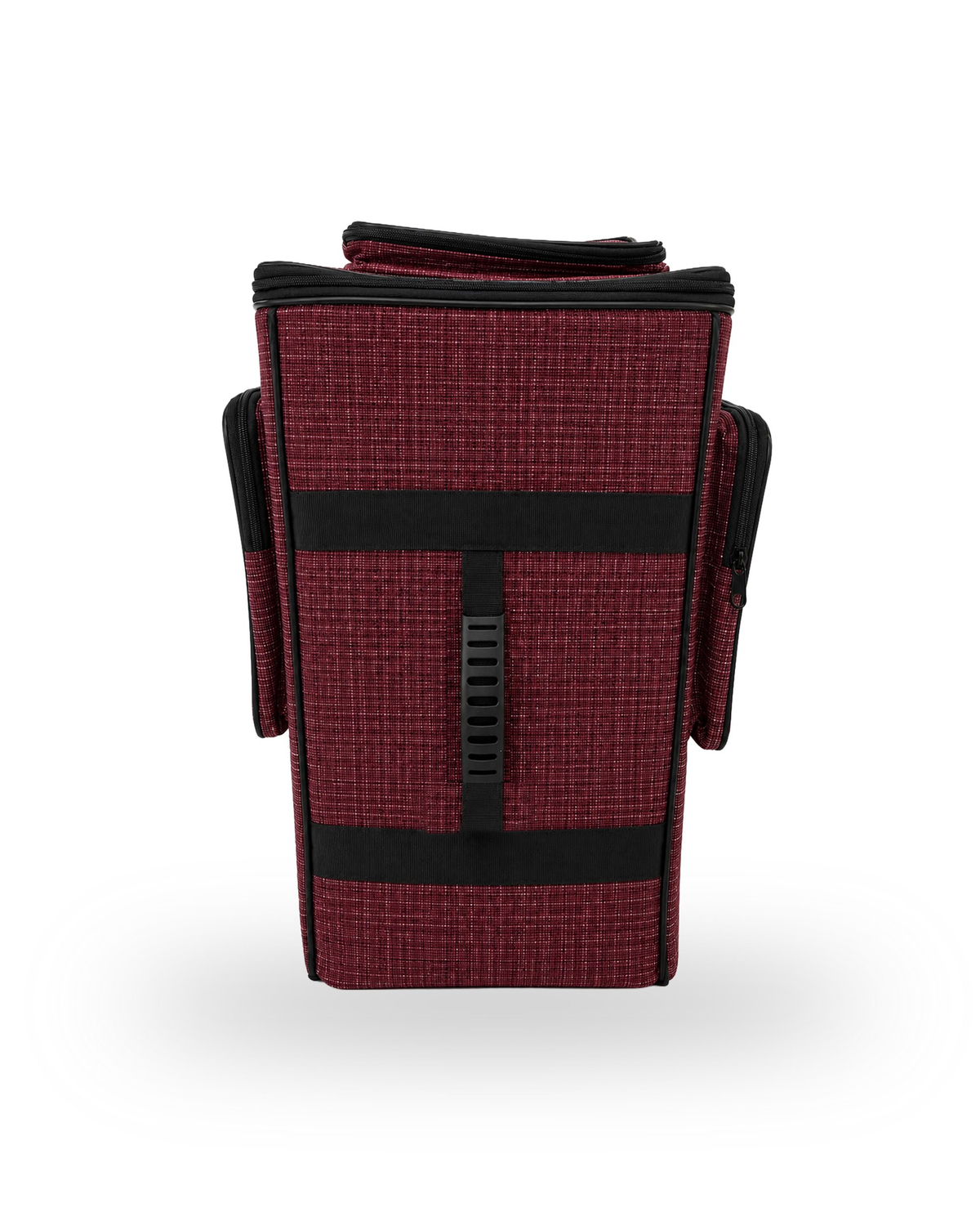 Bordo Renk Darbuka Kılıfı Softcase Pedli Çanta