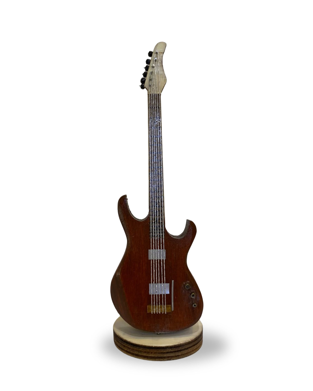 El Yapımı Dekoratif Gitar Biblo