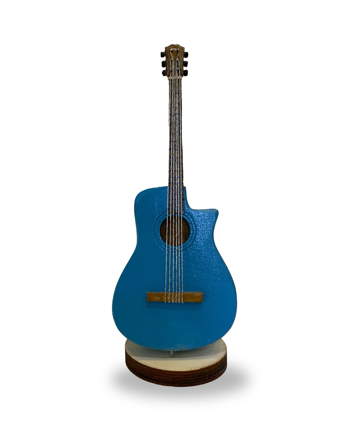 El Yapımı Dekoratif Gitar Biblo