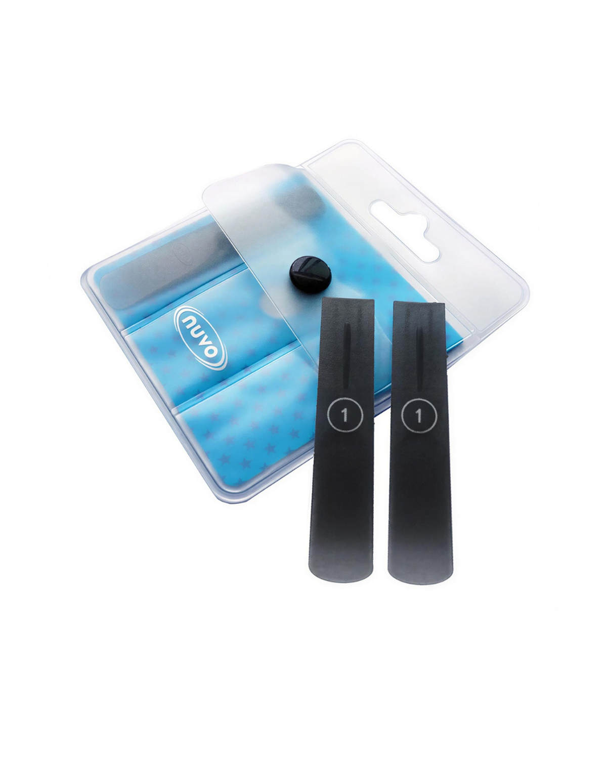 Nuvo Plastik Klarnet Kamış No:1 N160RD20