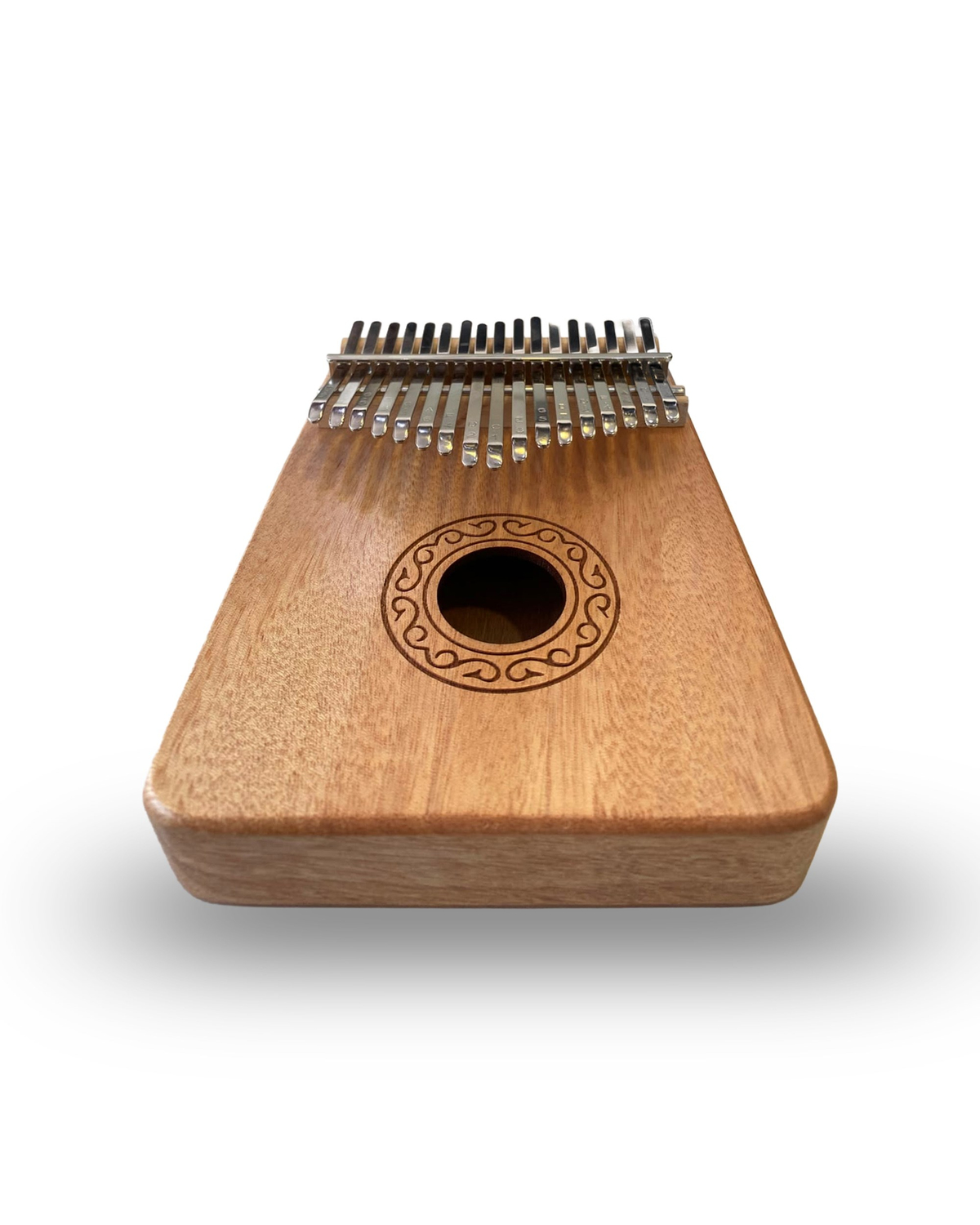 17 Tuş Gerçek Ağaç Kalimba 