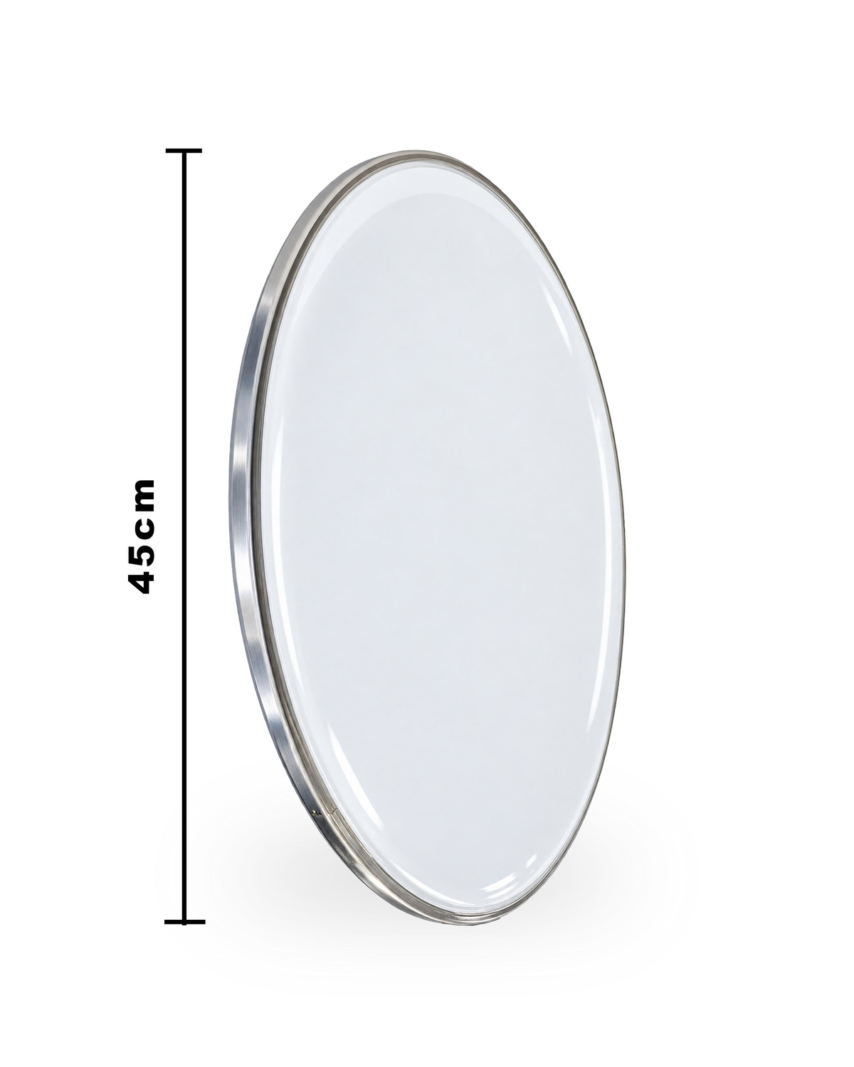 45 cm Beyaz Cam Bendir Derisi