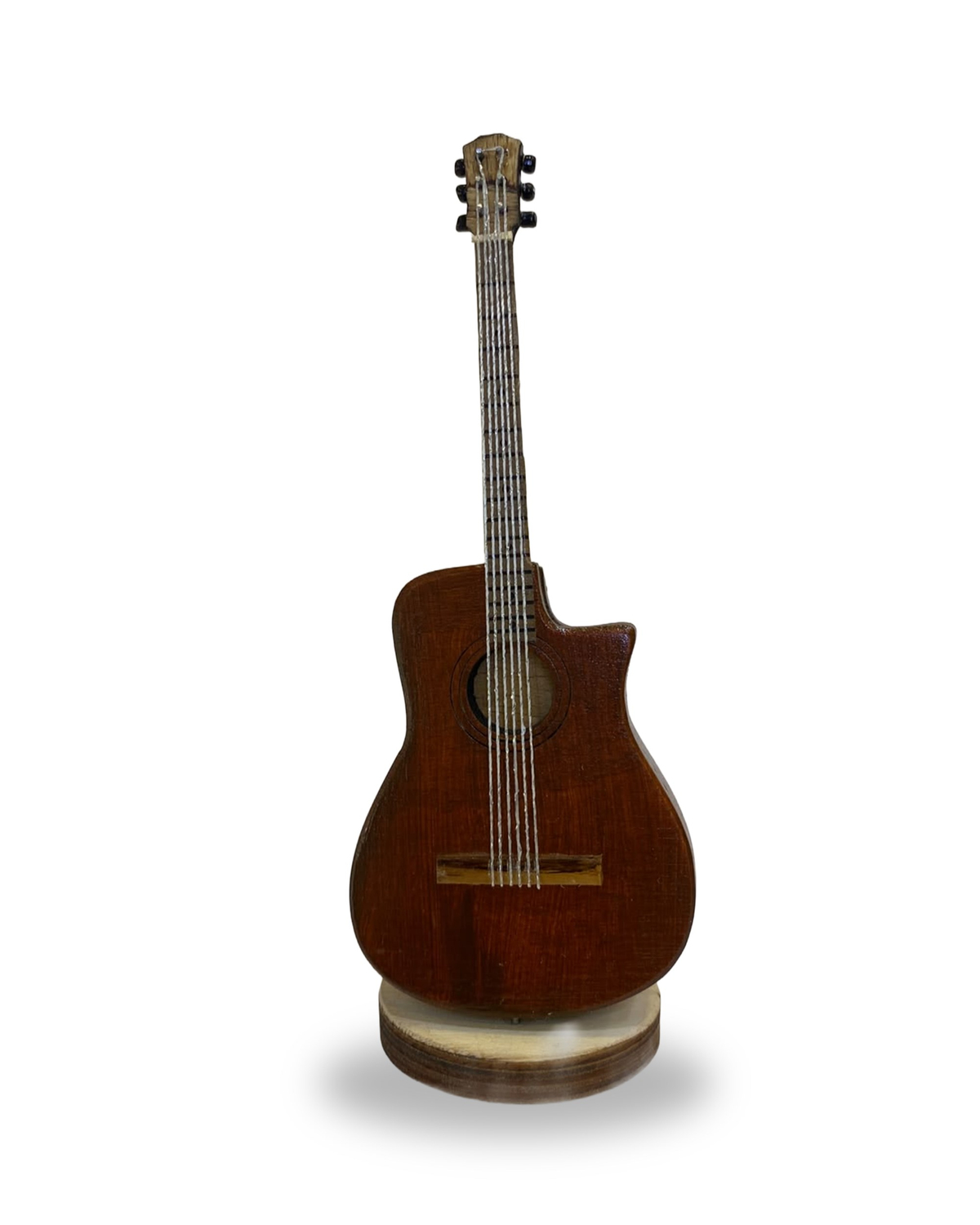 El Yapımı Dekoratif Gitar Biblo