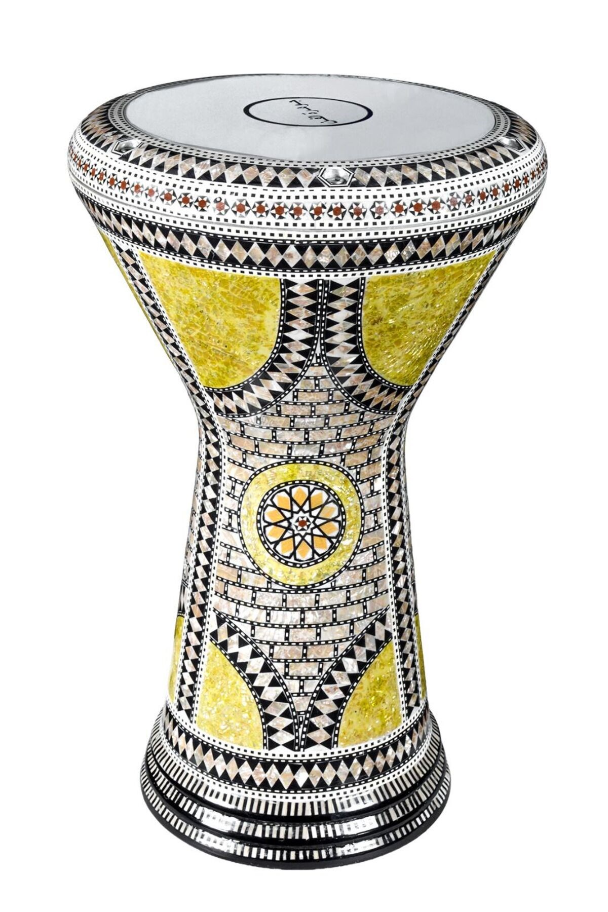 Gawharet El Fan Profesyonel Mısır Darbuka – Orijinal Soft Case (Darbuka Çantası) – Alyan Hediyeli