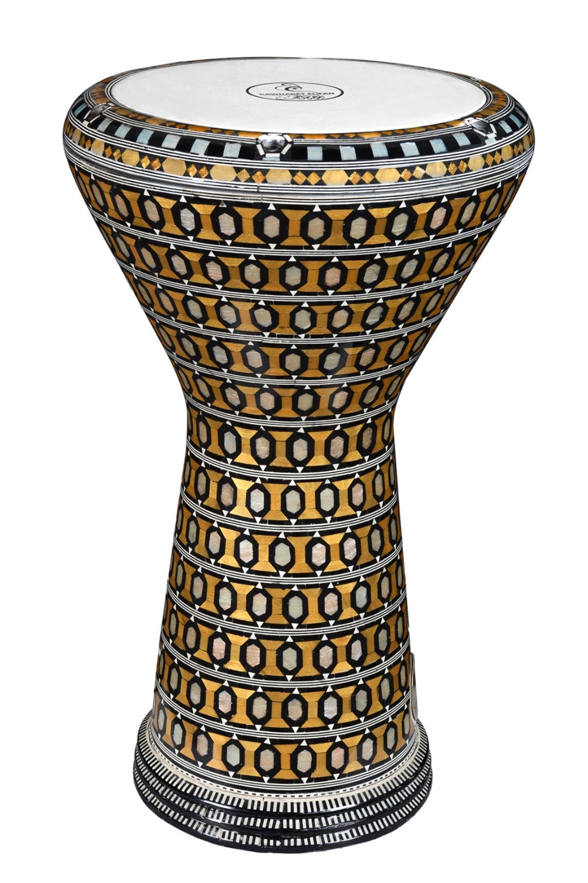 Gawharet El Fan Profesyonel Mısır Darbuka – Orijinal Soft Case (Darbuka Çantası) – Alyan Hediyeli