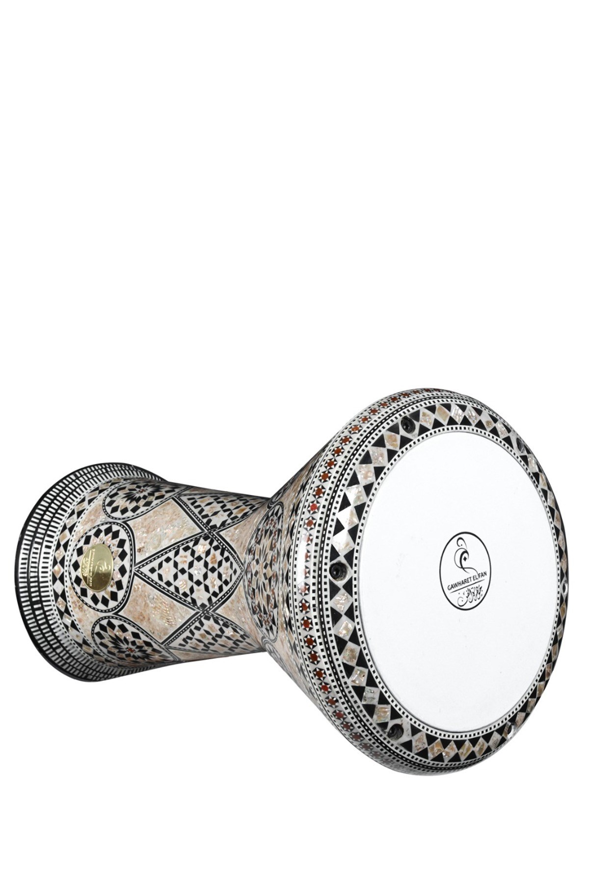 Gawharet El Fan Profesyonel Mısır Darbuka – Orijinal Soft Case (Darbuka Çantası) – Alyan Hediyeli