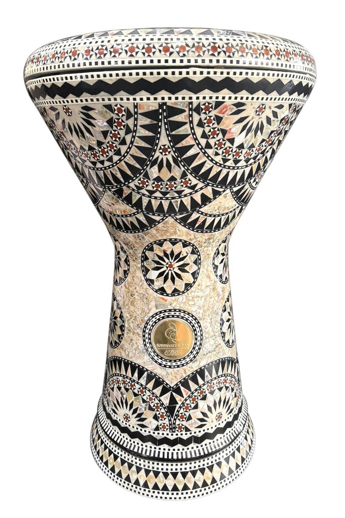Gawharet El Fan Profesyonel Mısır Darbuka – Orijinal Soft Case (Darbuka Çantası) – Alyan Hediyeli