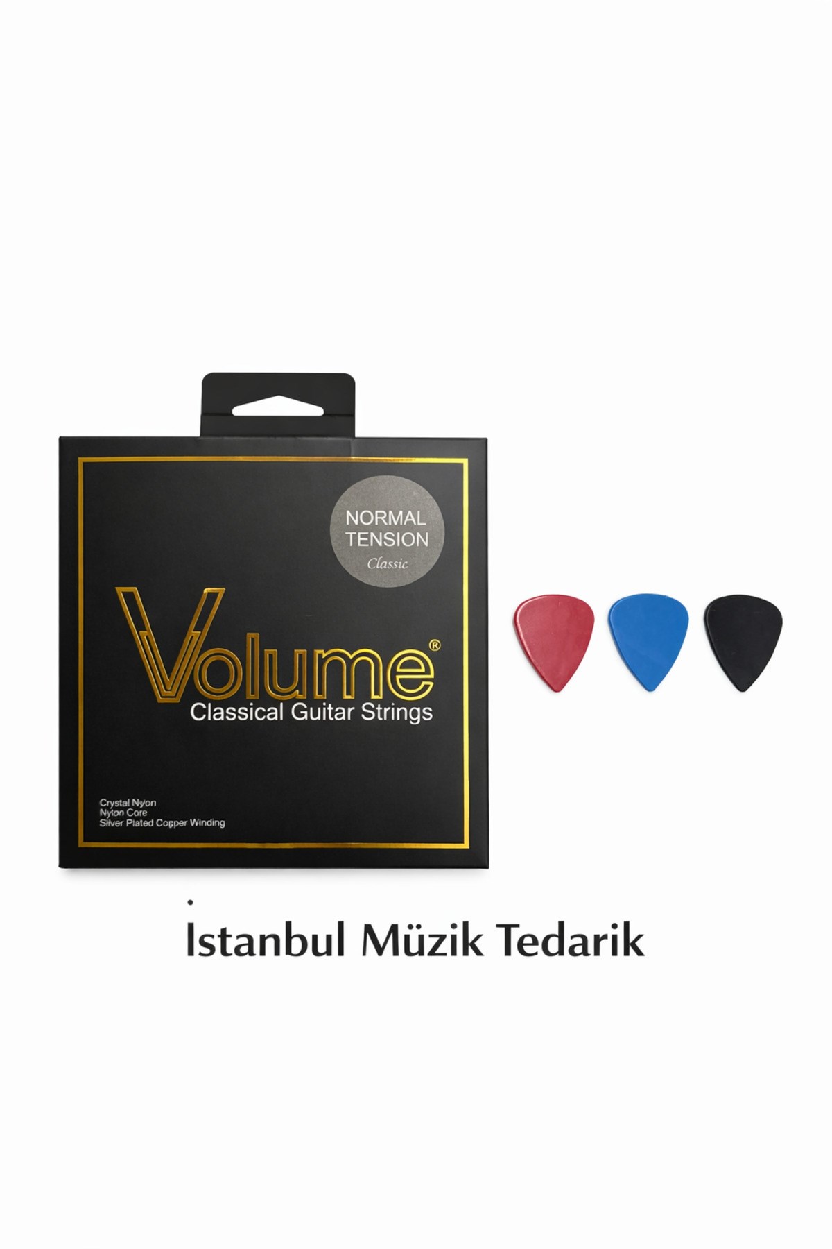 Klasik Gitar Teli Pena Hediyeli