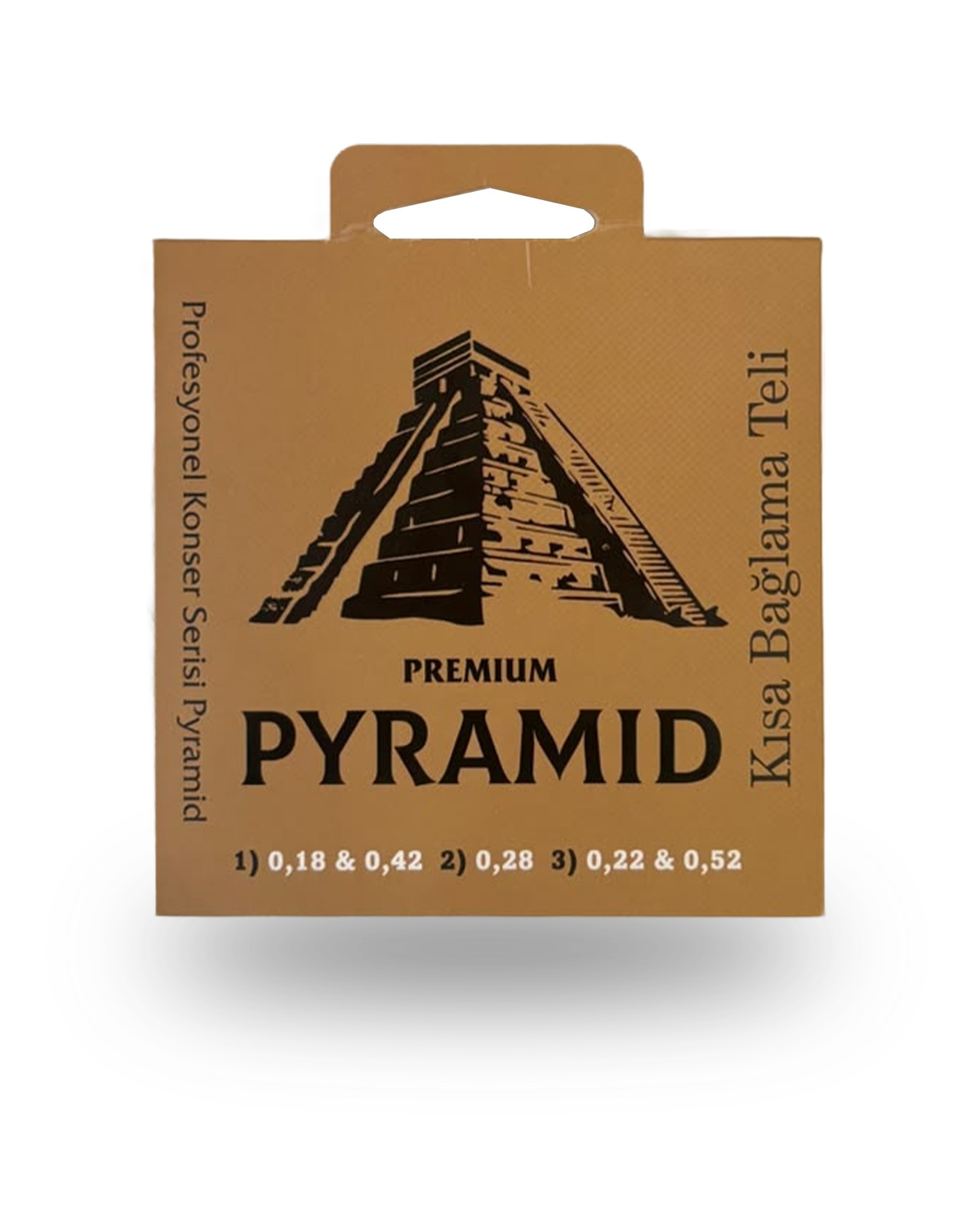 Pyramid Kısa Sap Bağlama Teli