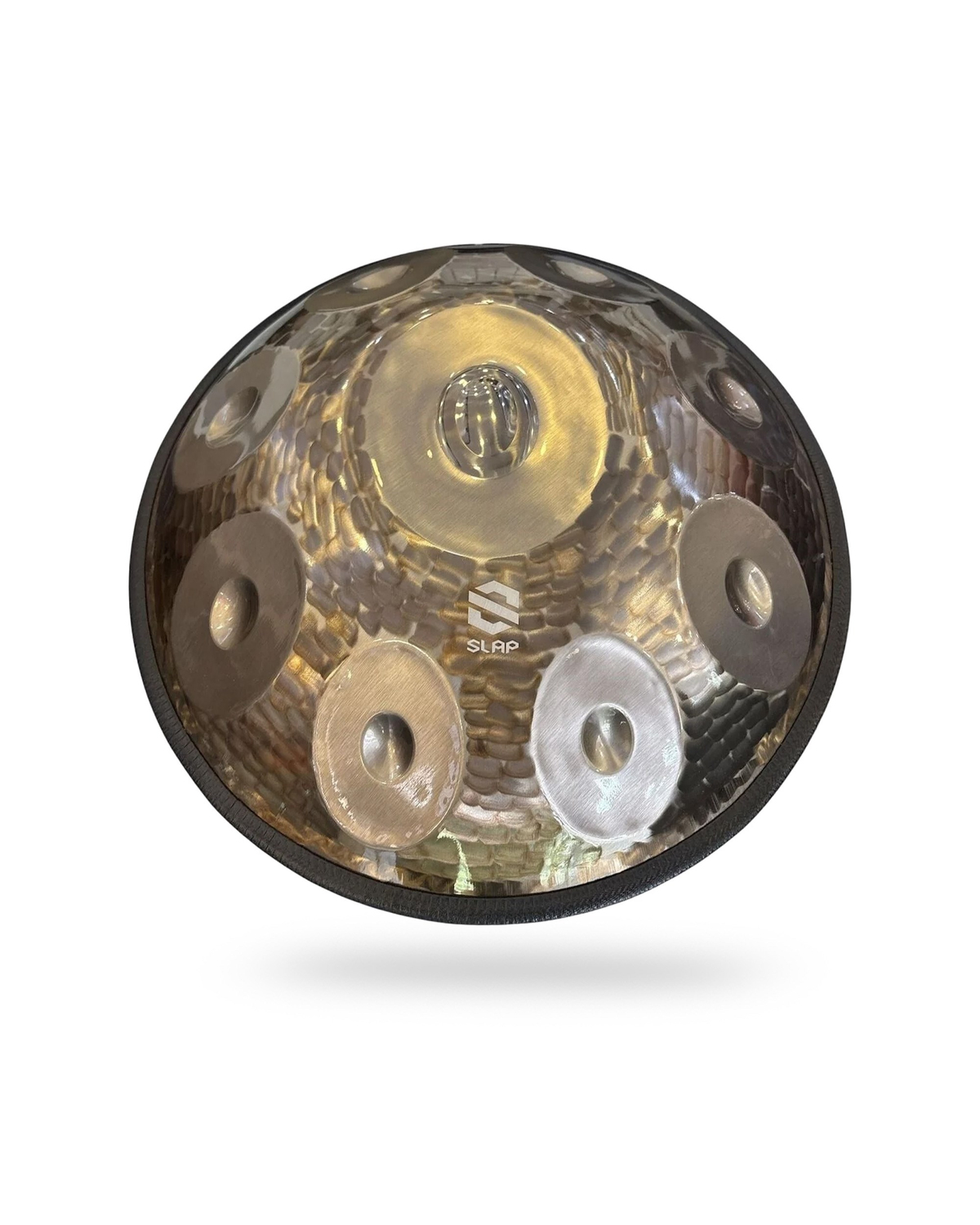 Slap - Titanium Handpan Re Minör 9 Nota Soft Case Hediyeli Taşıma Çantalı