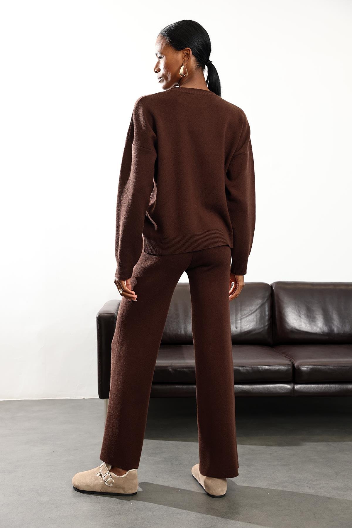 Acı Kahve Core-Spun Basic Takım 