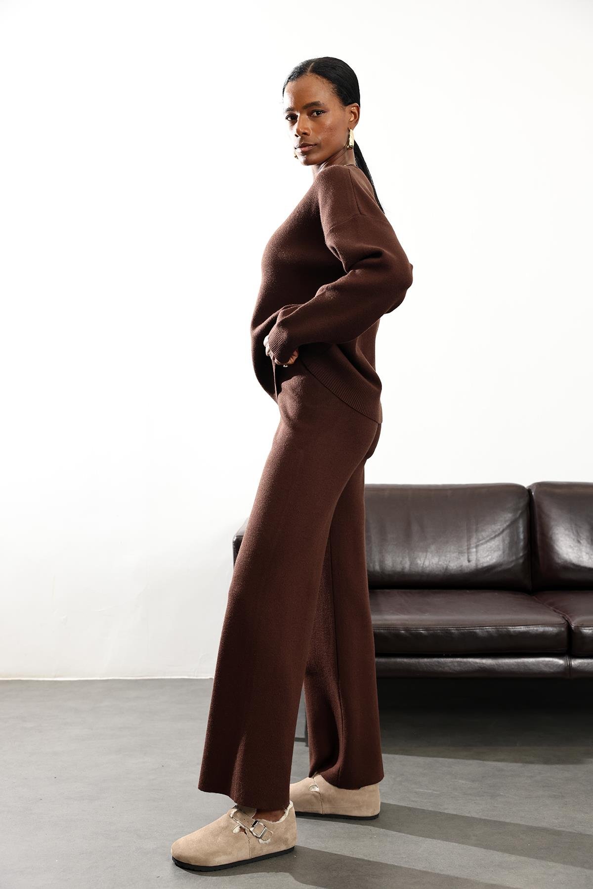Acı Kahve Core-Spun Basic Takım 