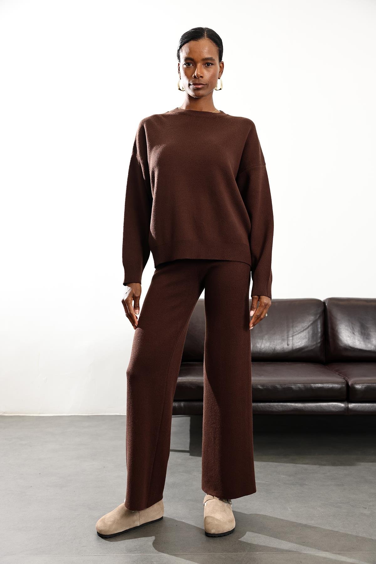 Acı Kahve Core-Spun Basic Takım 