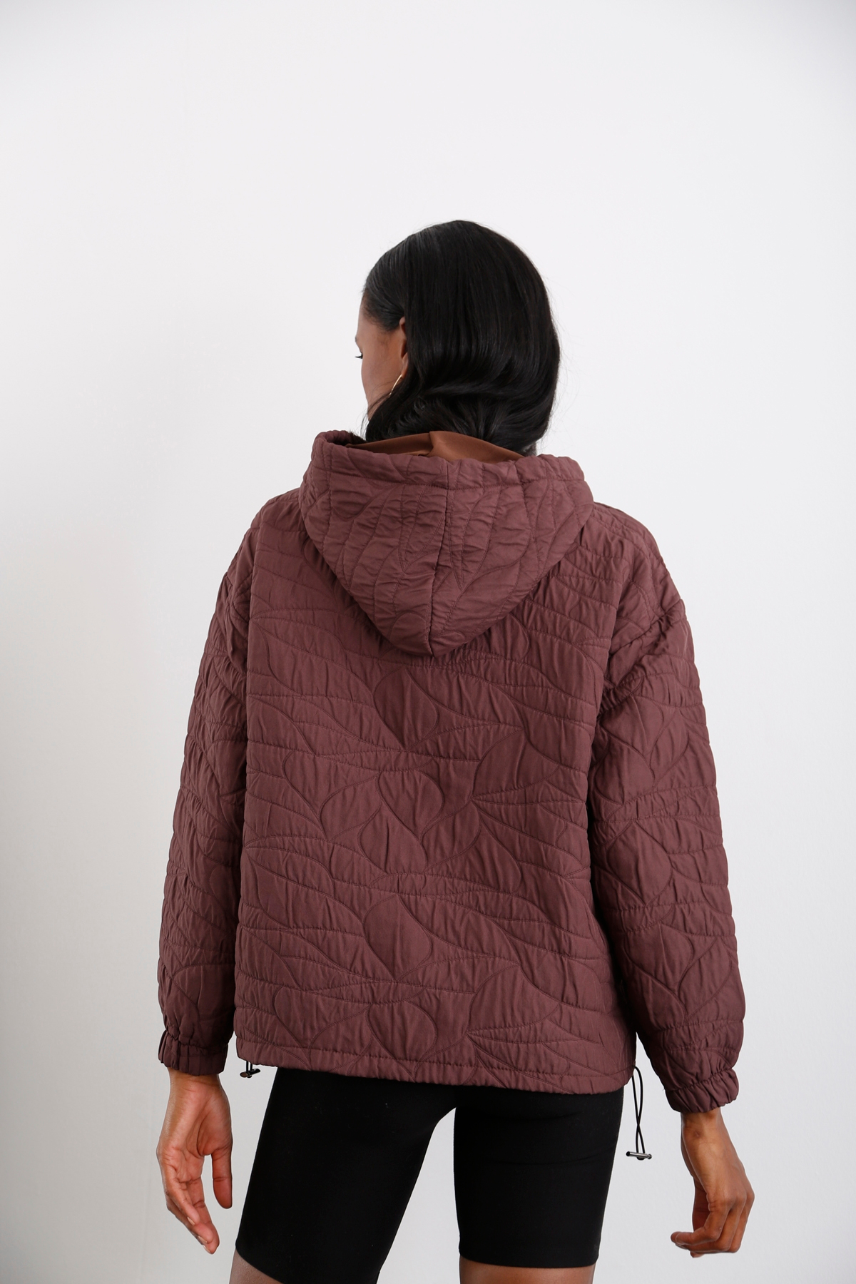 Acı Kahve Kapitoneli Sweatshirt 0157