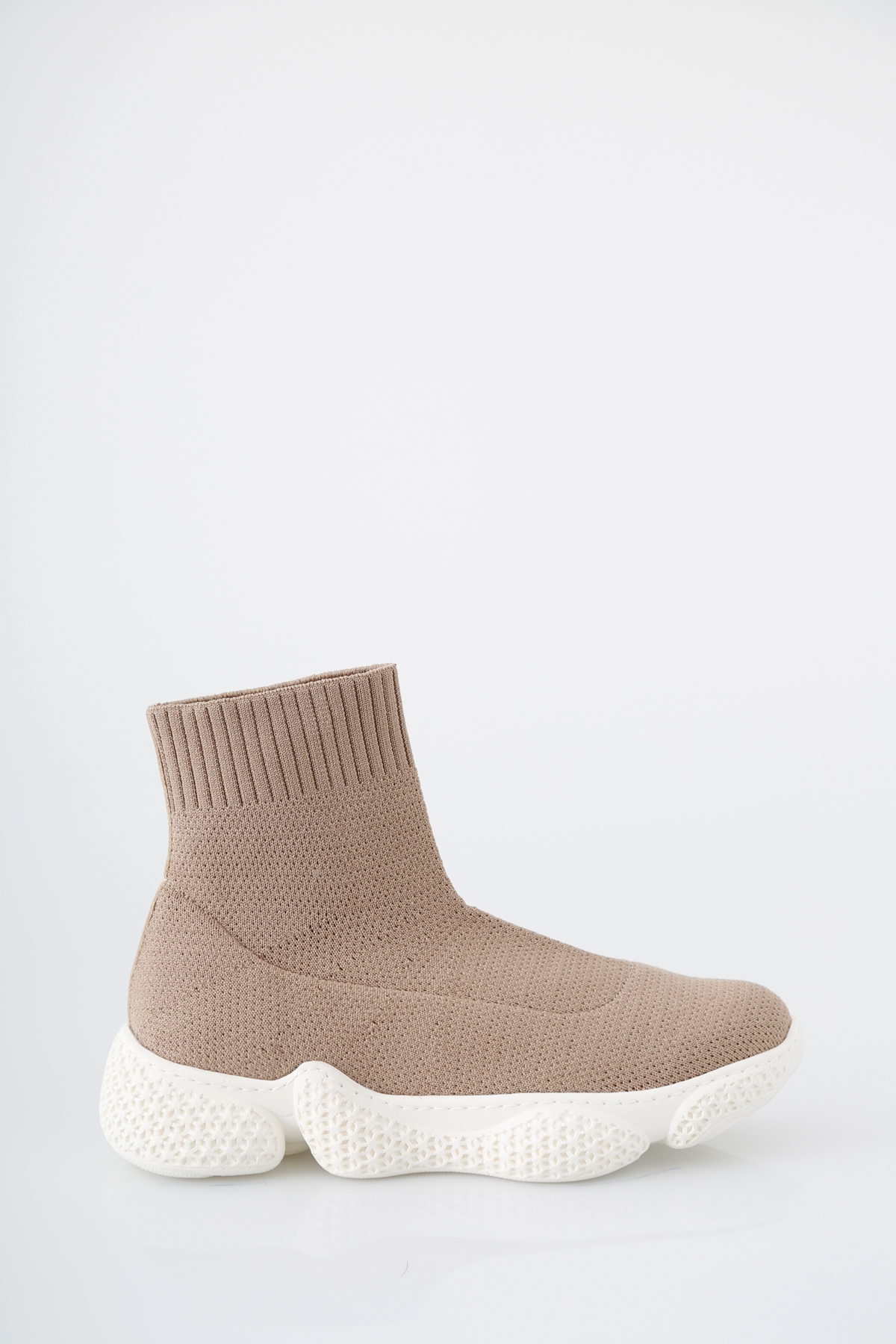 Açık Vizon Sneaker-21639 