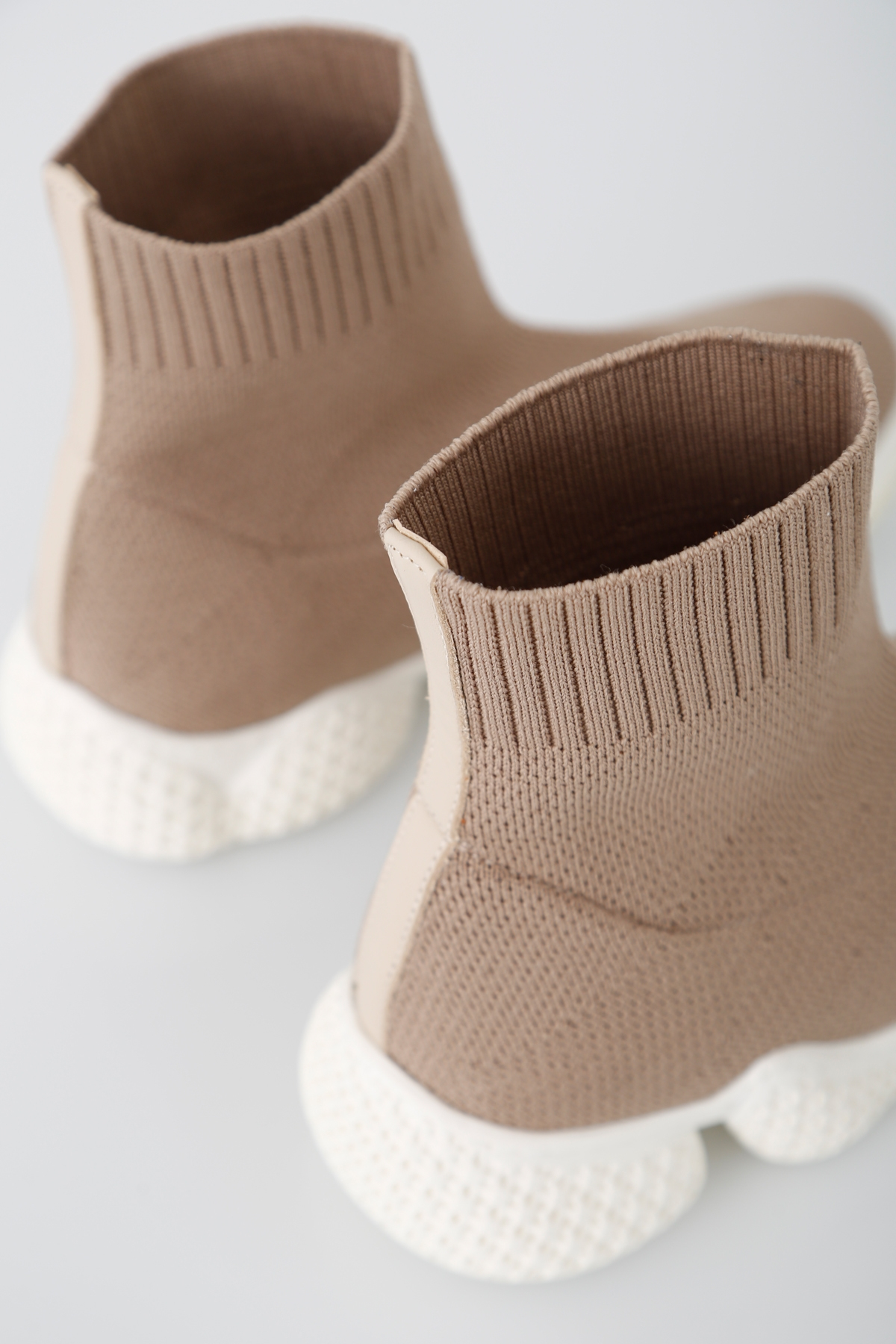 Açık Vizon Sneaker-21639 