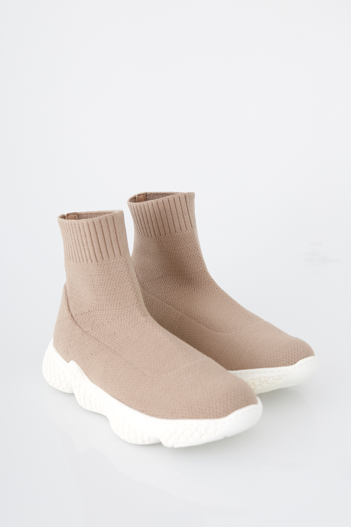 Açık Vizon Sneaker-21639 