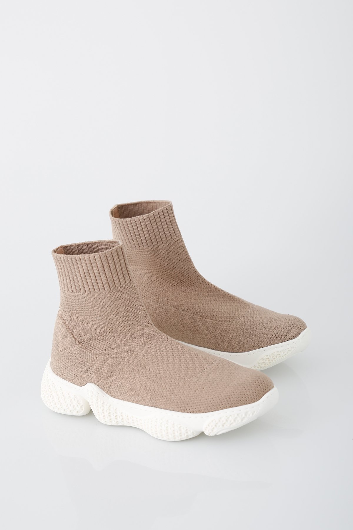 Açık Vizon Sneaker-21639 