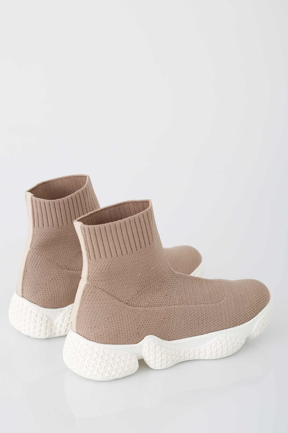Açık Vizon Sneaker-21639 