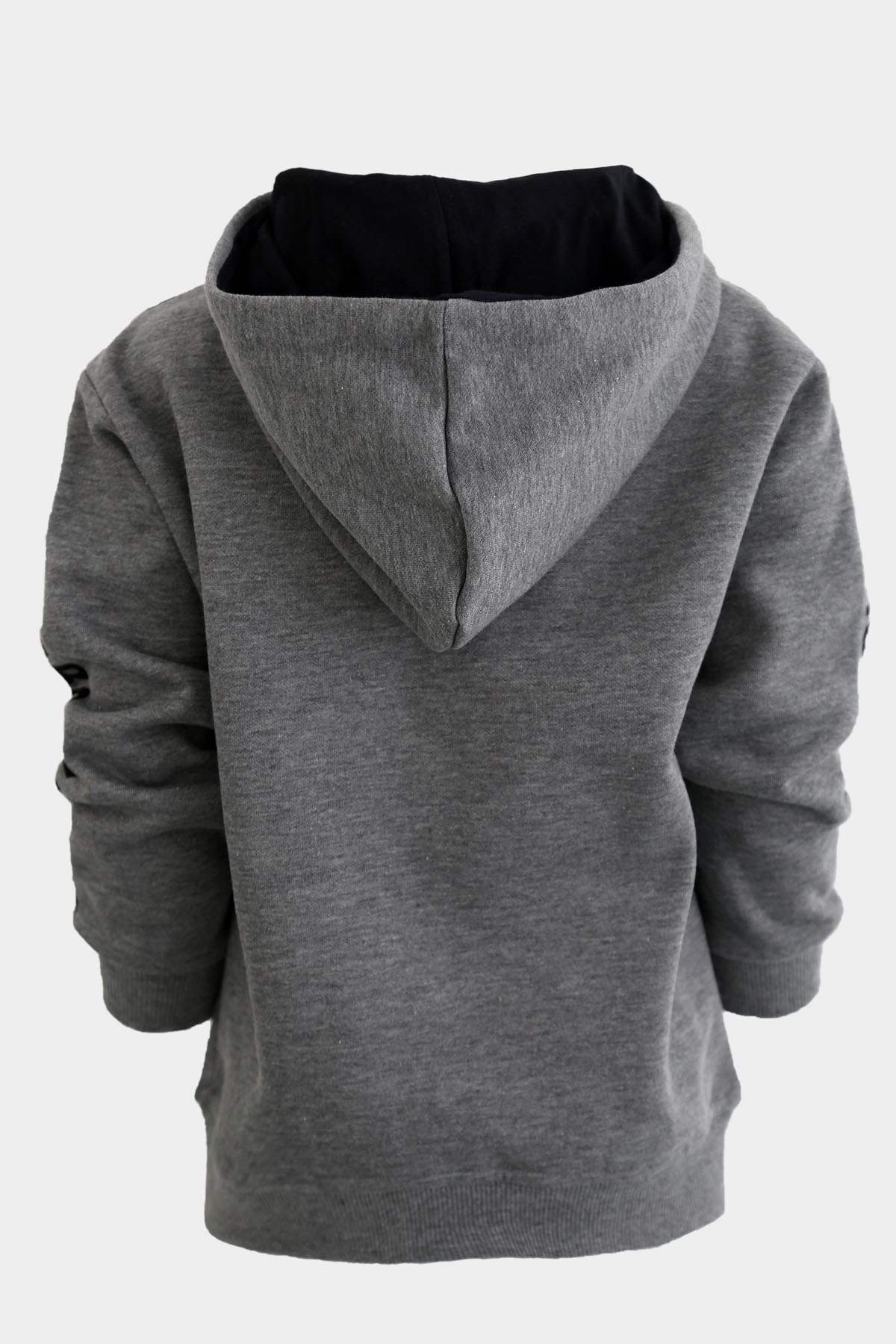 Antrasit Fermuarlı Boston Çocuk Sweatshirt 