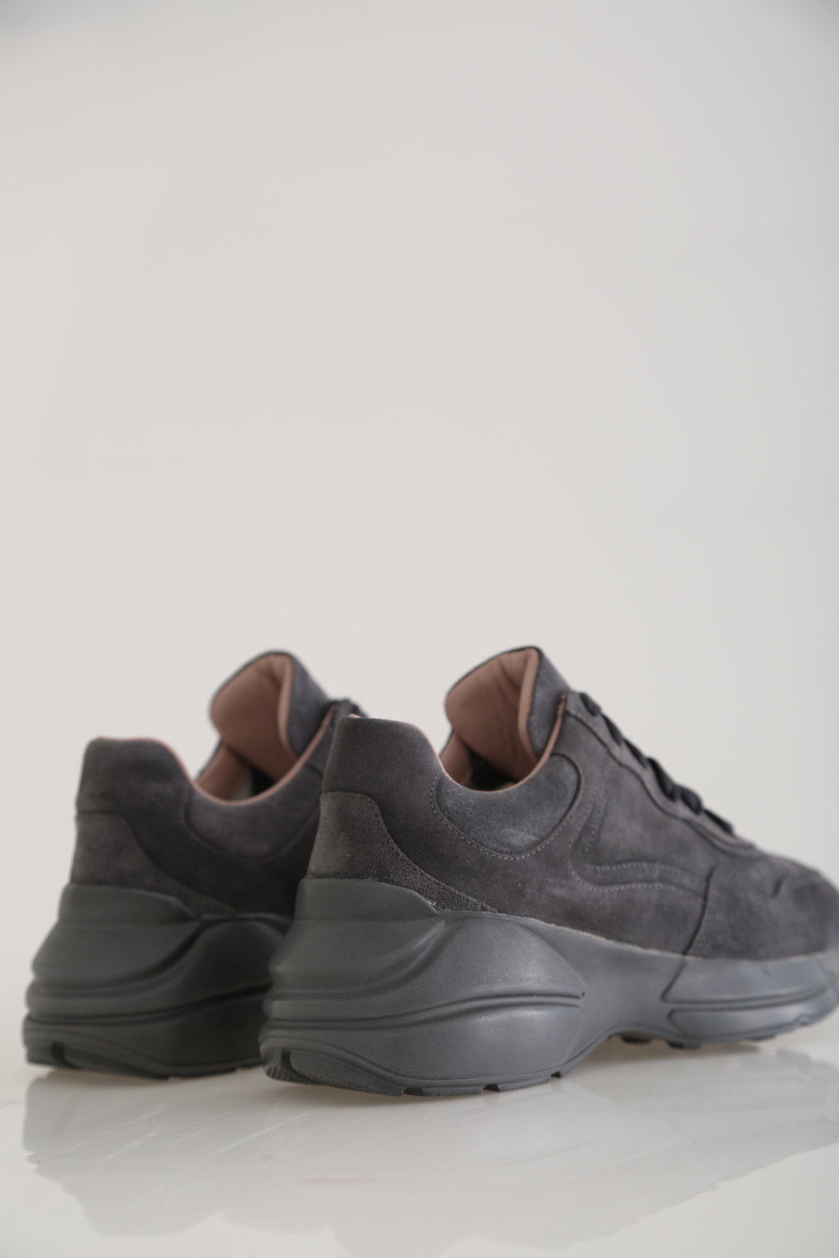 Antrasit Sneaker-18086 