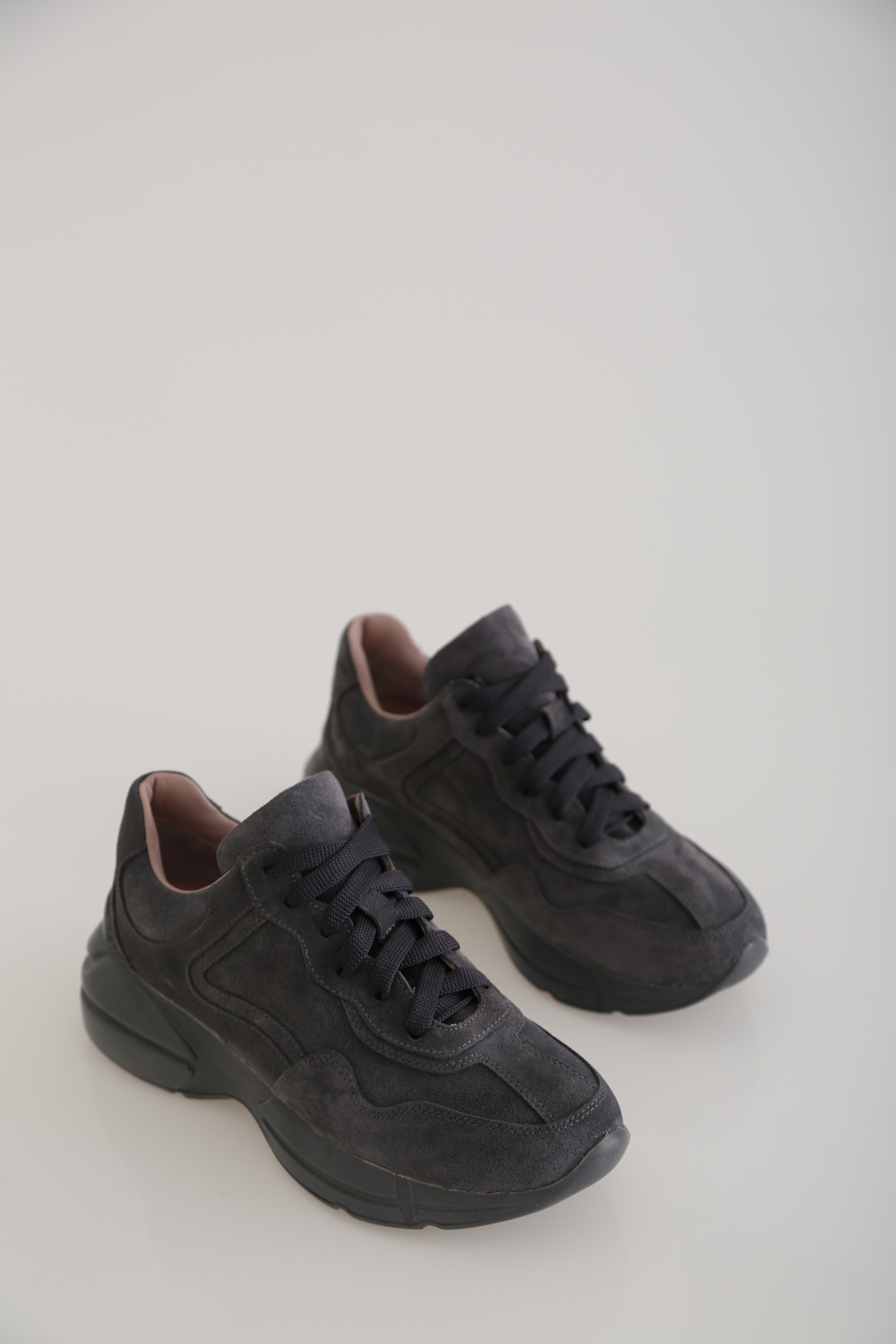 Antrasit Sneaker-18086 