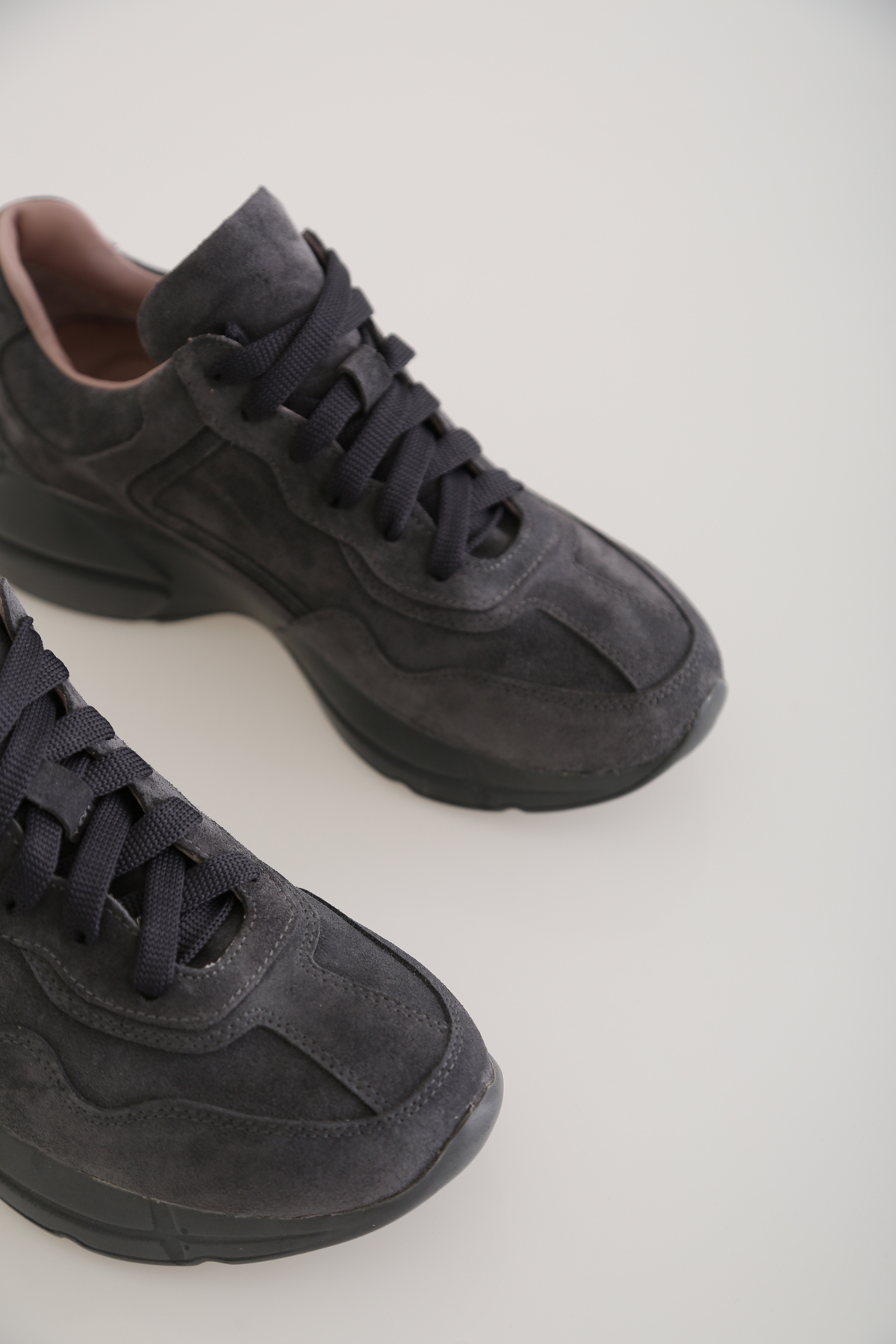 Antrasit Sneaker-18086 
