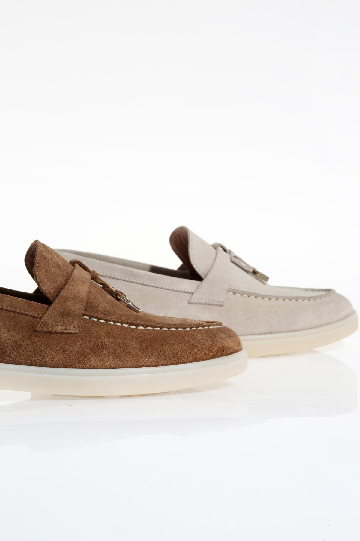 Bal Süet Loafer 20105