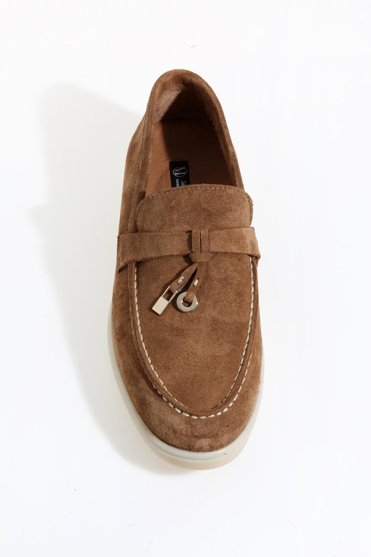 Bal Süet Loafer 20105