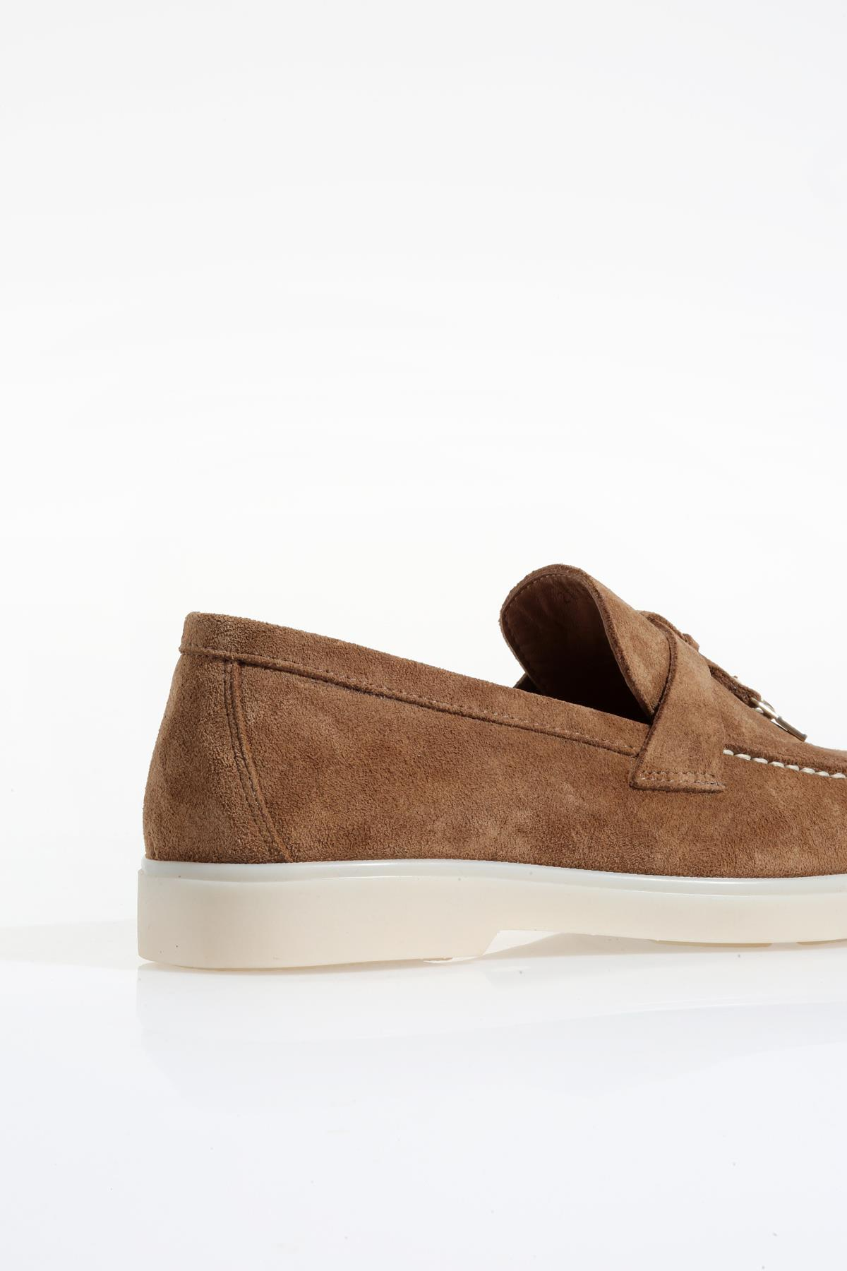 Bal Süet Loafer 20105