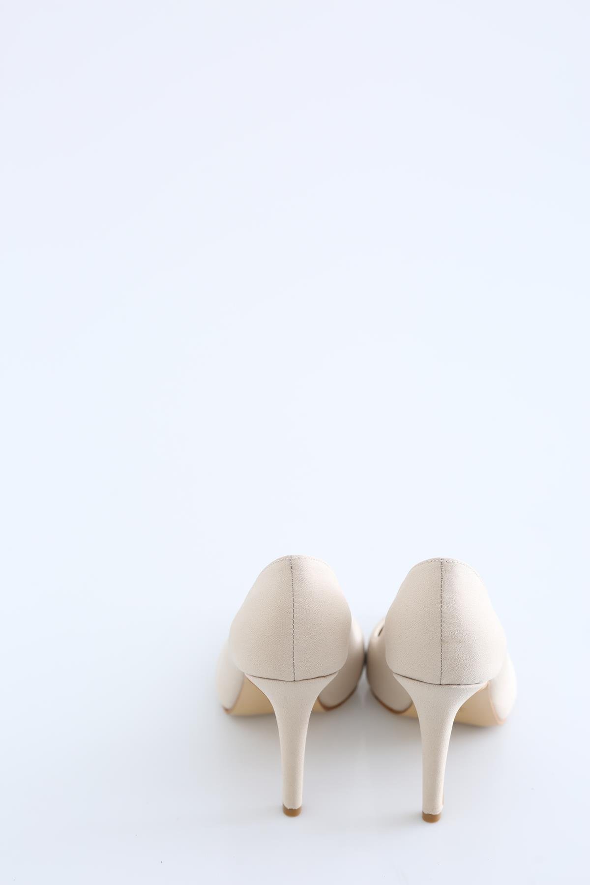 Bej 9 Cm Stiletto 