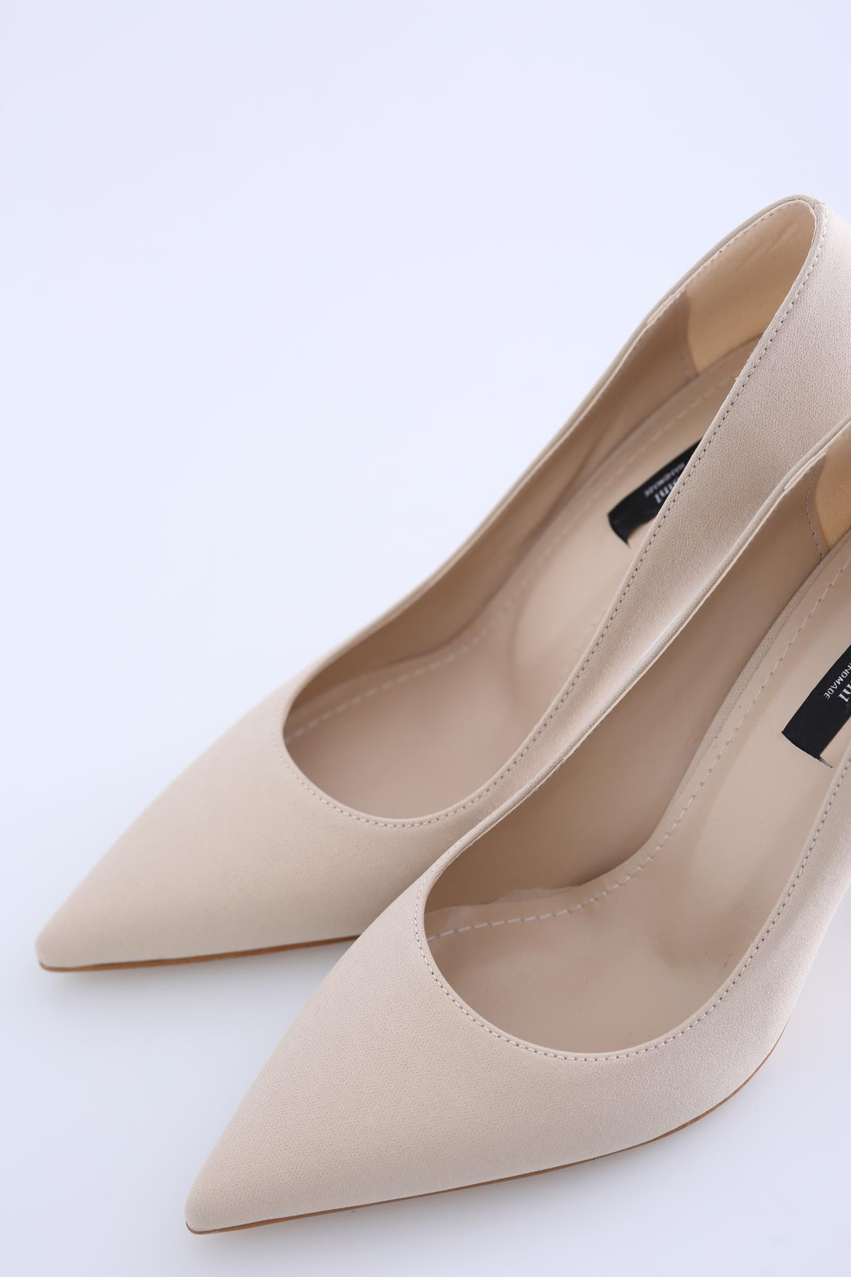 Bej 9 Cm Stiletto 