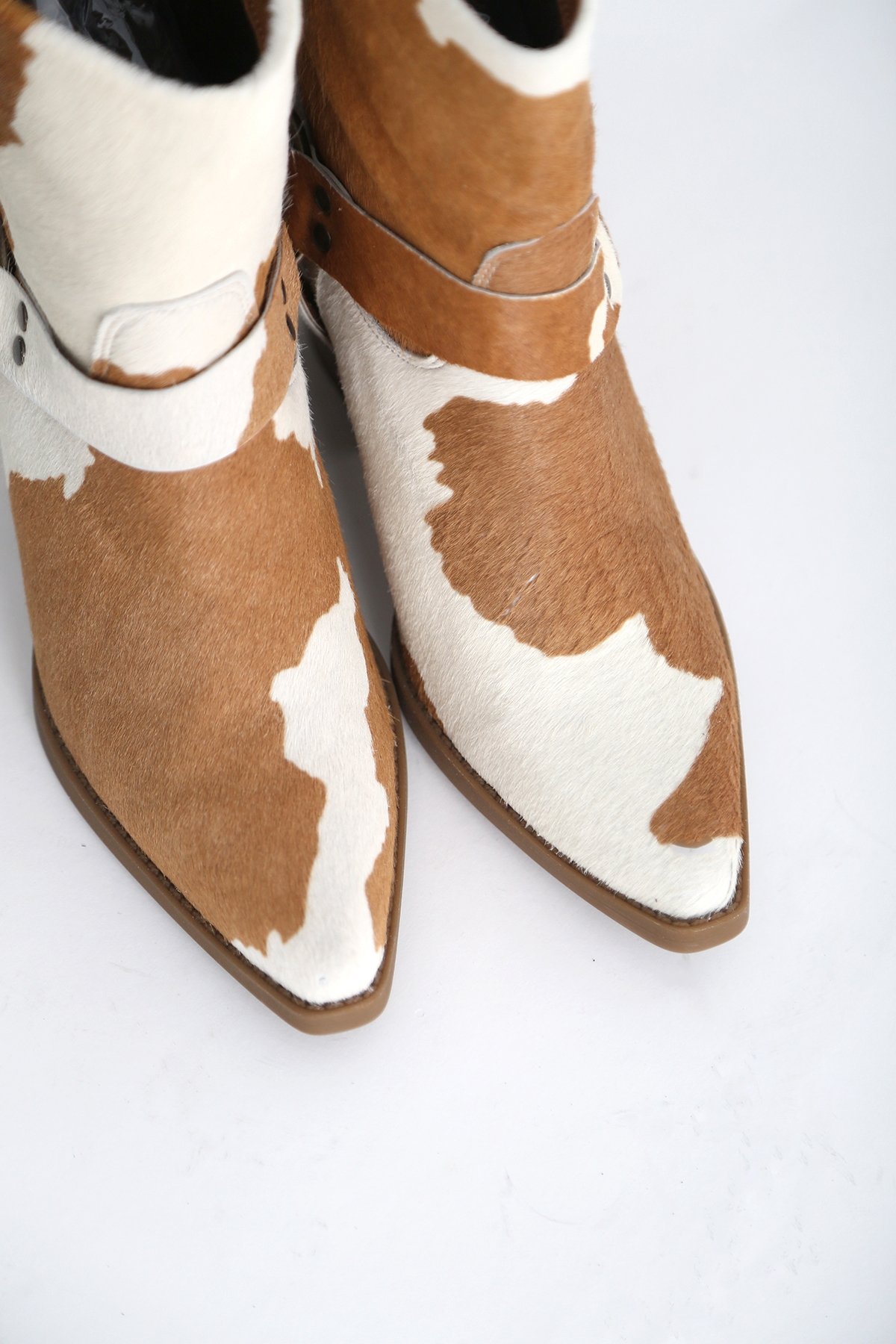 Bej Limited Edition Kemerli Western Bot 