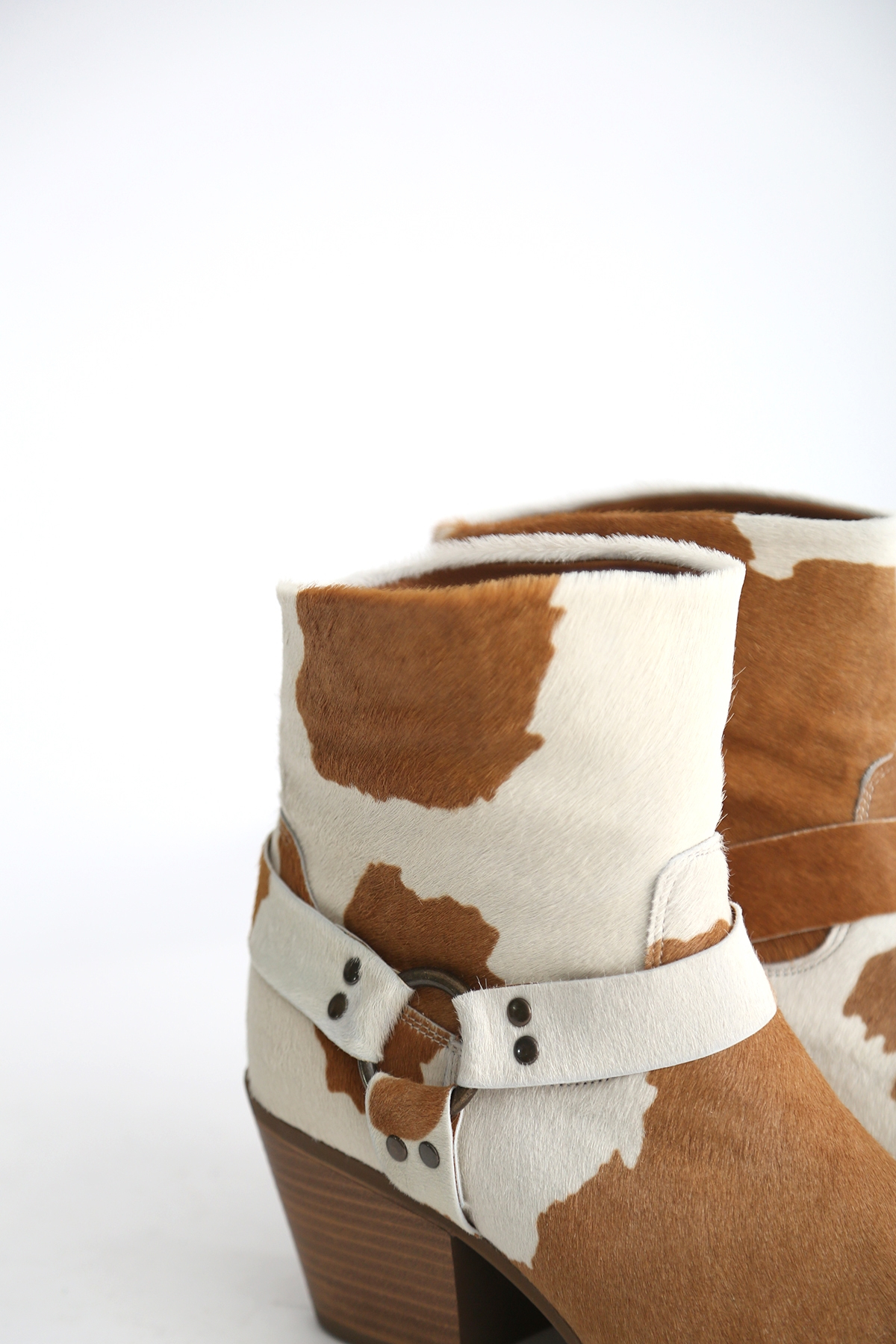 Bej Limited Edition Kemerli Western Bot 