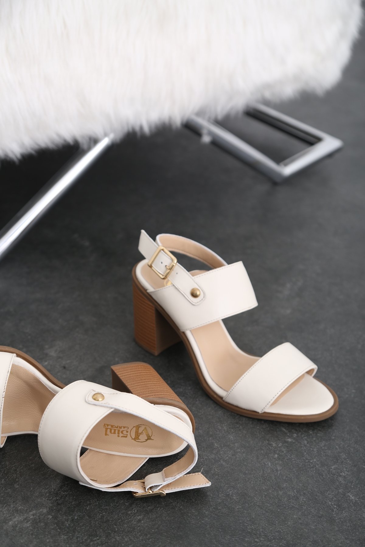 Bej Sandalet-2019 