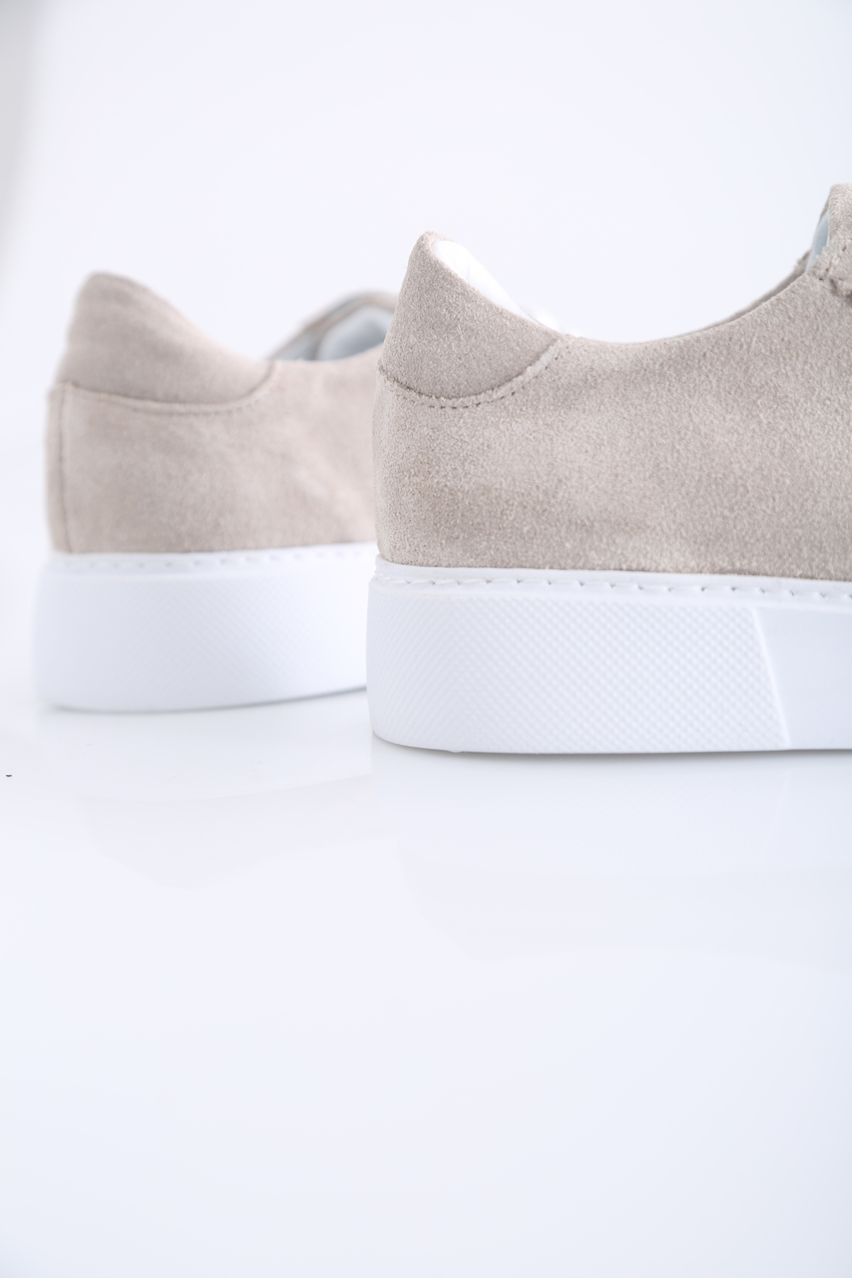 Bej Sneaker-160-01 