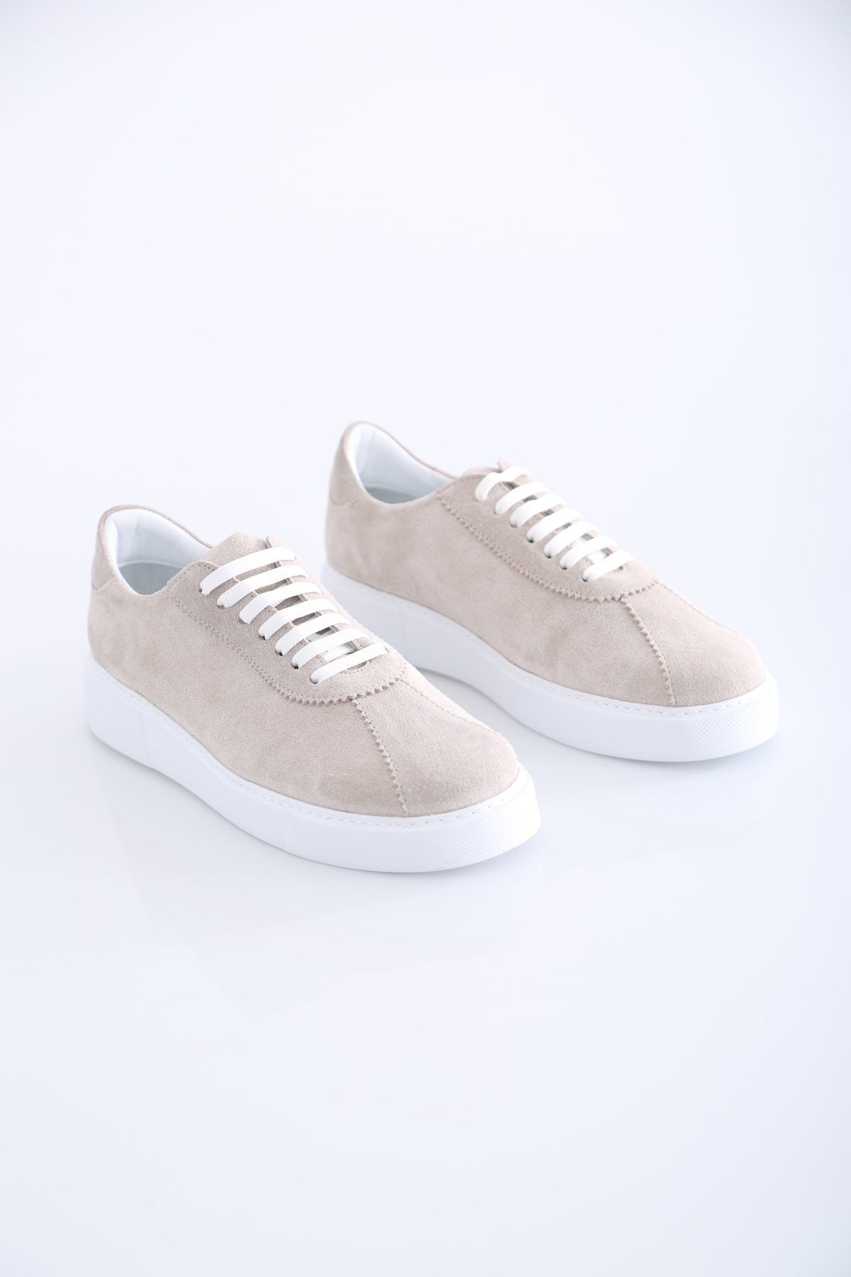Bej Sneaker-160-01 