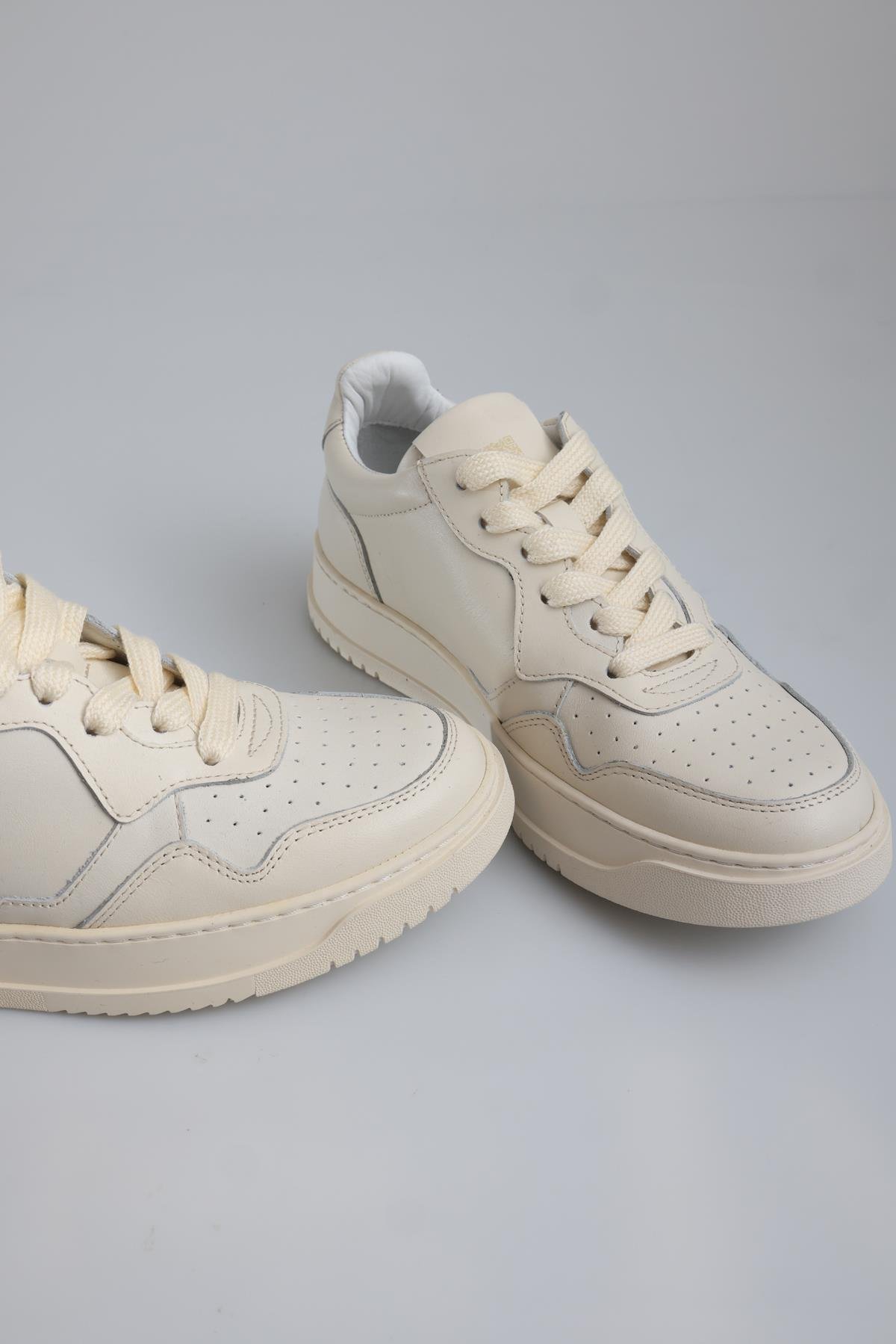 Bej Sneaker 21172