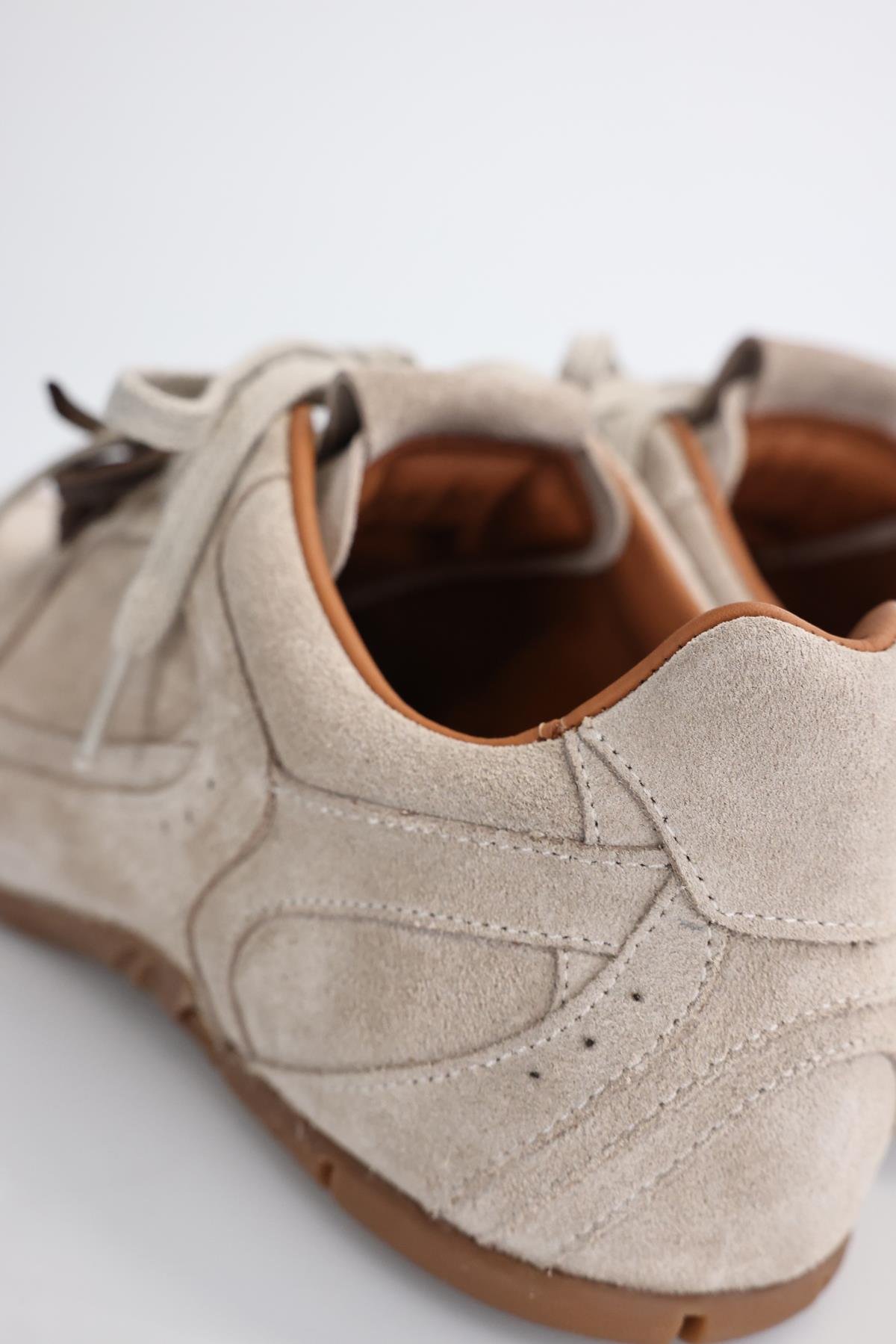 Bej Sneaker 23309